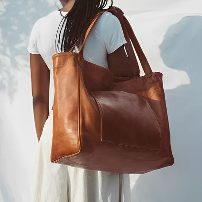 Sisi | Vintage Leather Bag