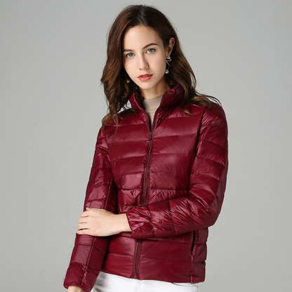 Kiki | Quilted Puffer Jacket