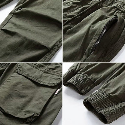 Malcolm | Stretchy Cargo Pants