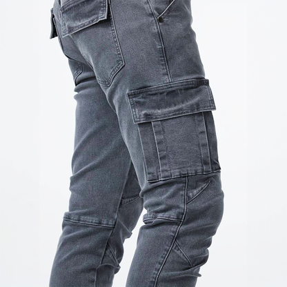 Leon | Stretch Cargo Denim