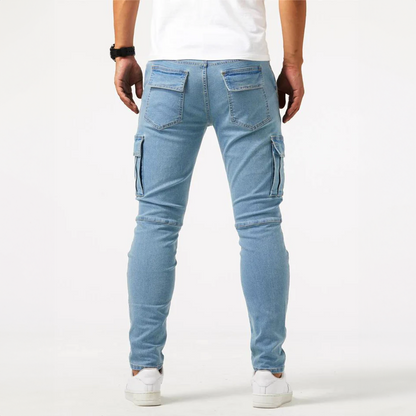 Leon | Stretch Cargo Denim