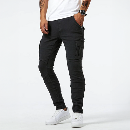 Leon | Stretch Cargo Denim