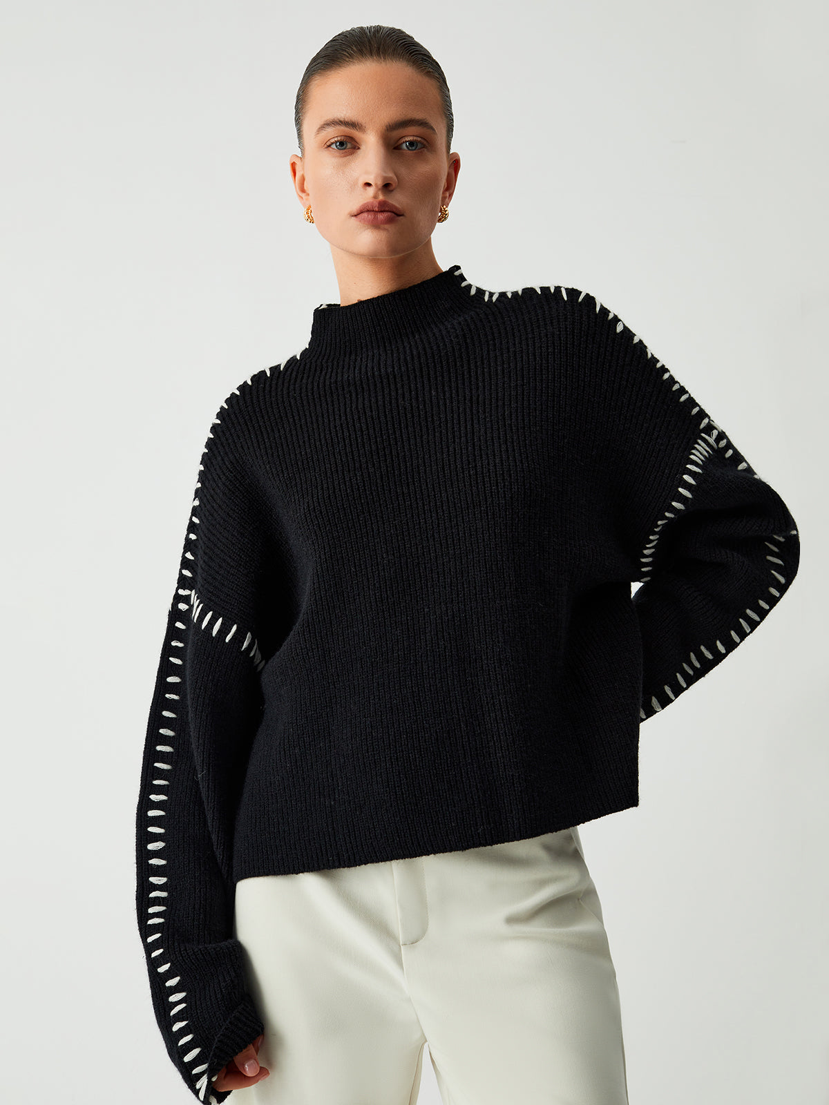 Aria | Turtleneck Sweater