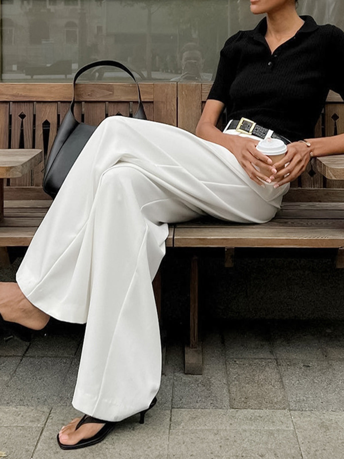 Adriana | Wide Leg Pants