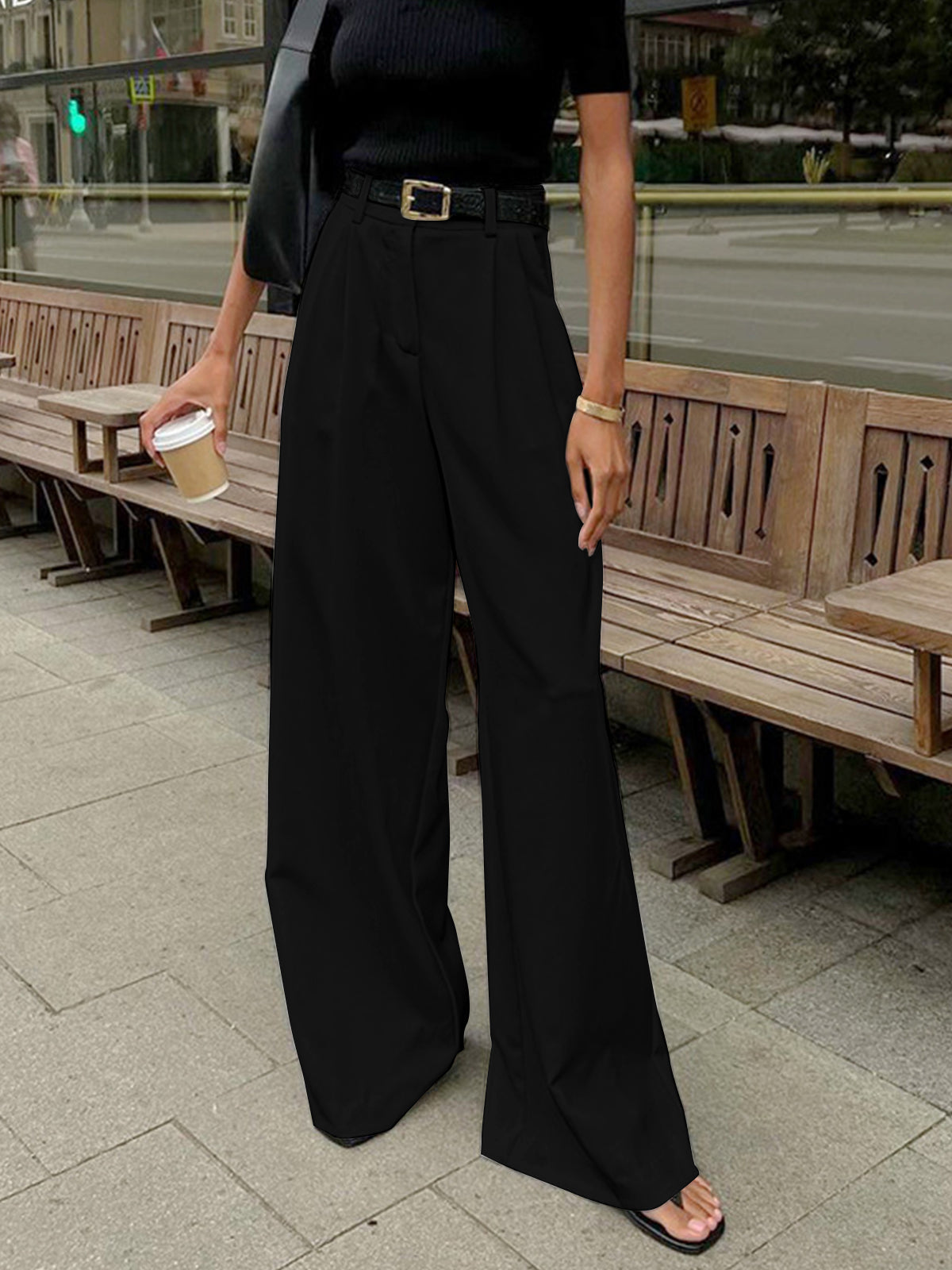 Adriana | Wide Leg Pants