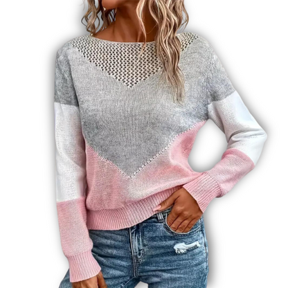 Suzie | Casual Knit Sweater