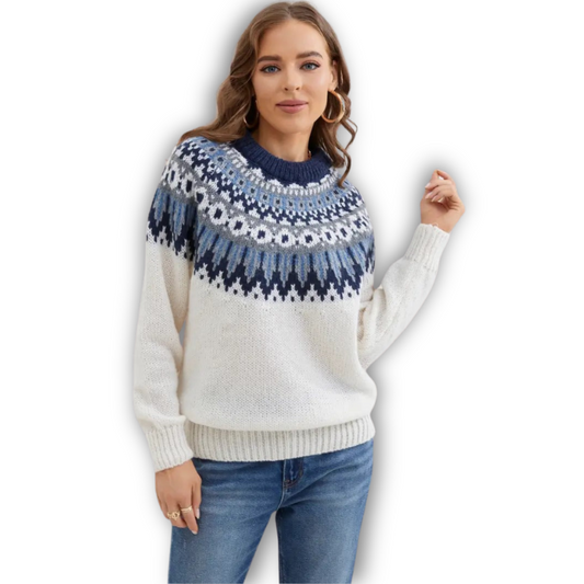 Esmeralda | Vintage Fair Isle Sweater