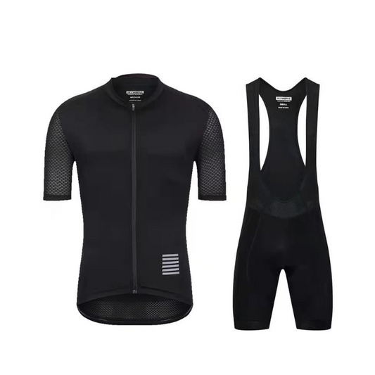 Short-sleeved cycling set