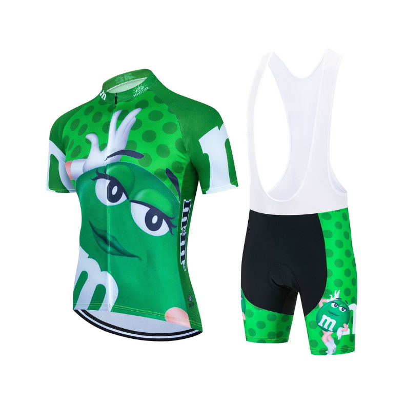 M&M – New Cycling Kit
