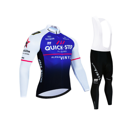 Quick Step – Long Sleeve Pro Cycling Kit
