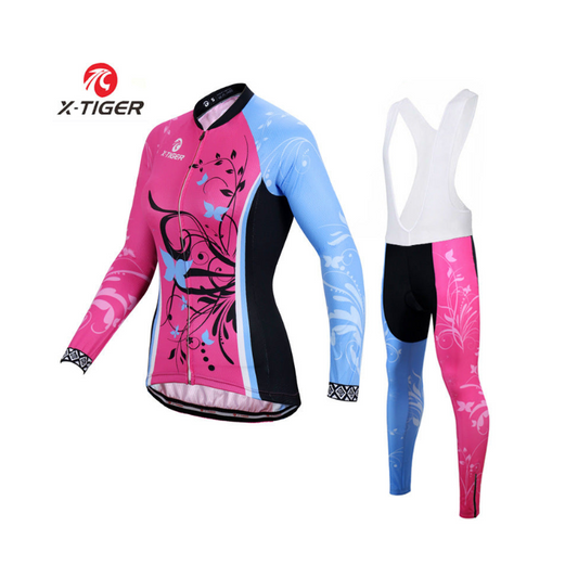 X-Tiger – Women's Long Sleeve Cycling Set