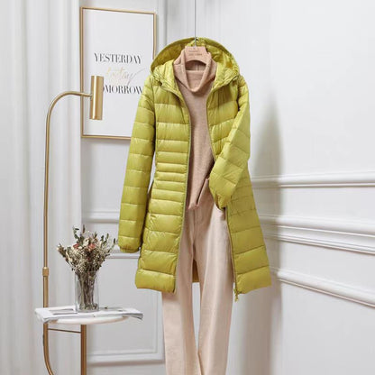 Megan | Long Puffer Coat