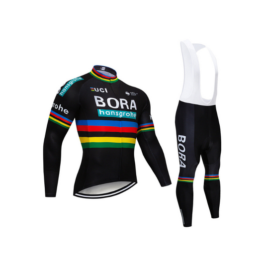 Bora – Long-Sleeve Professional Cycling Kit