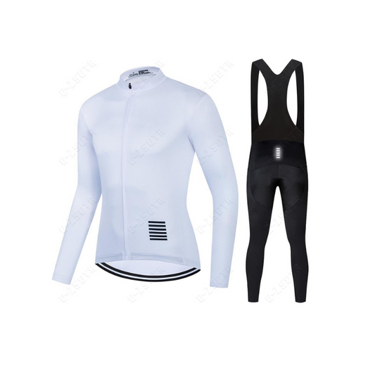 Professional Long Sleeve Cycling Apparel Set