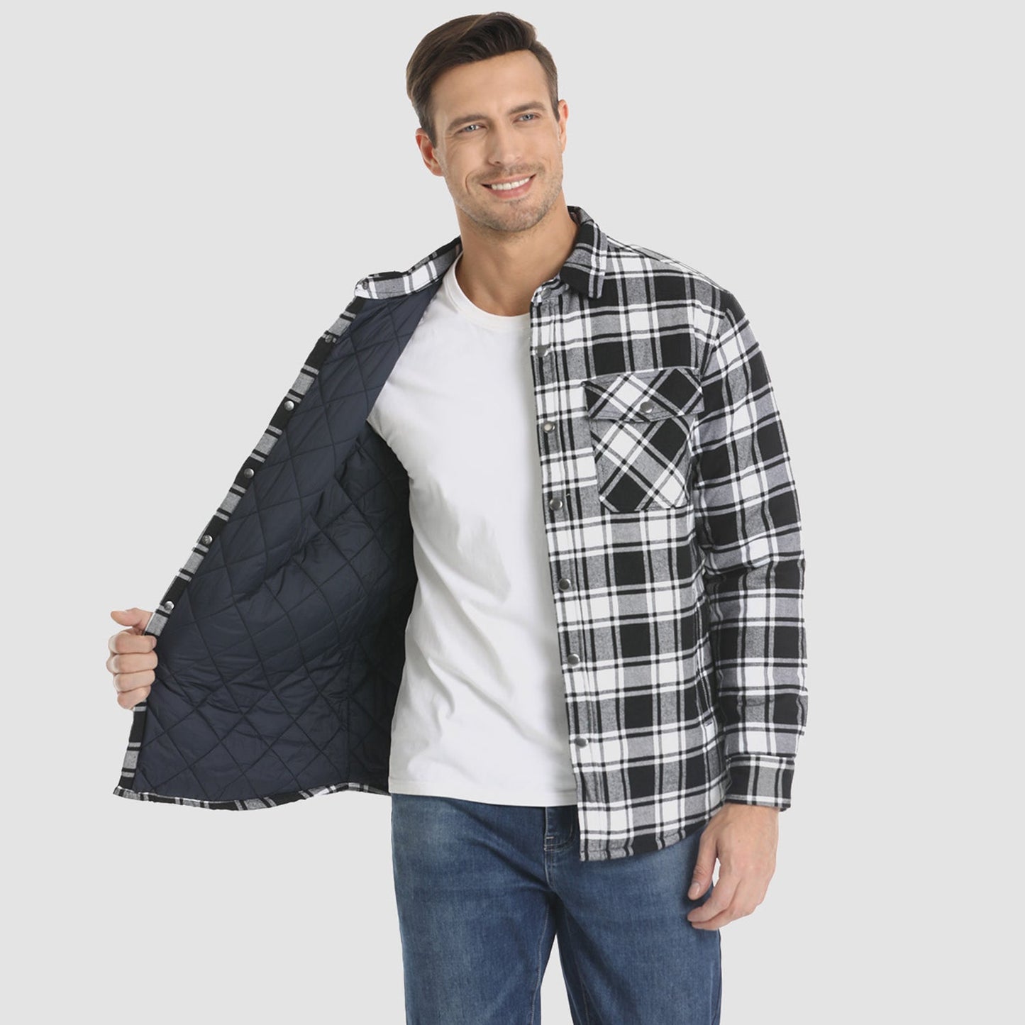 Rover | Flannel Jacket