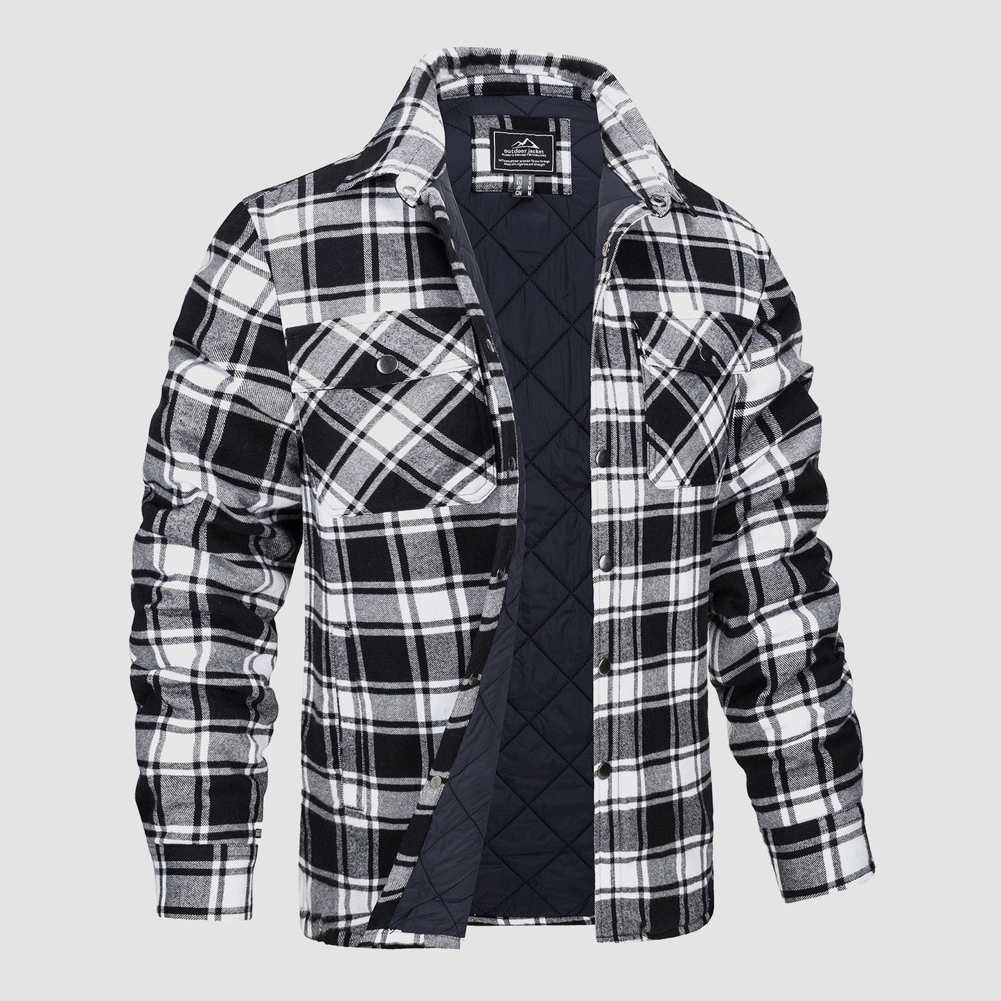 Rover | Flannel Jacket