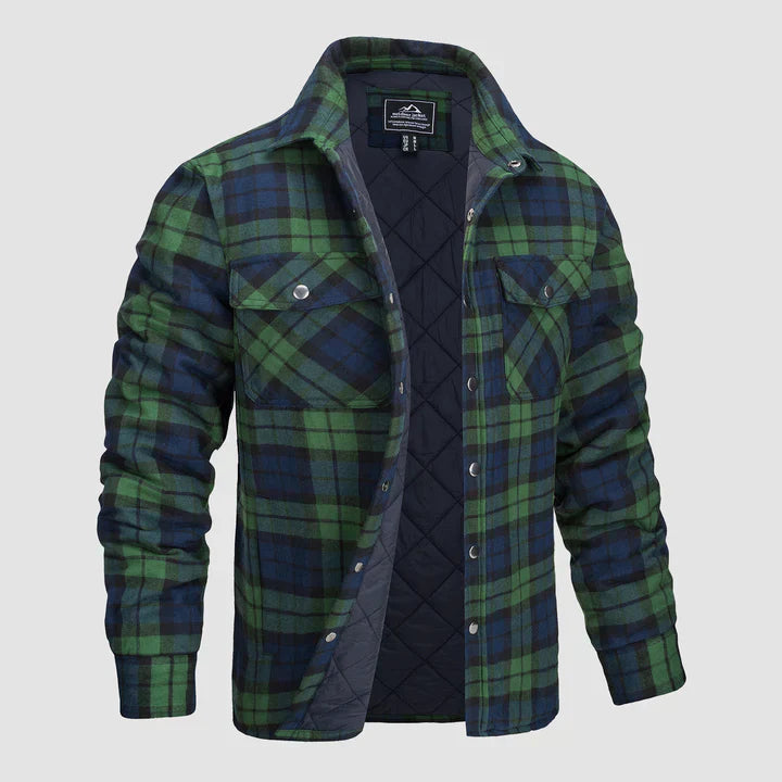 Rover | Flannel Jacket