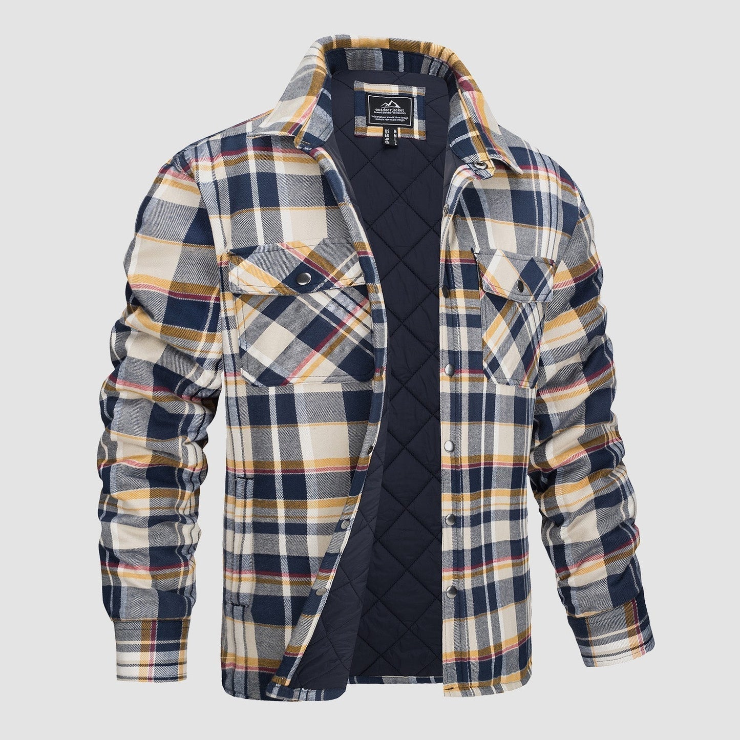 Rover | Flannel Jacket