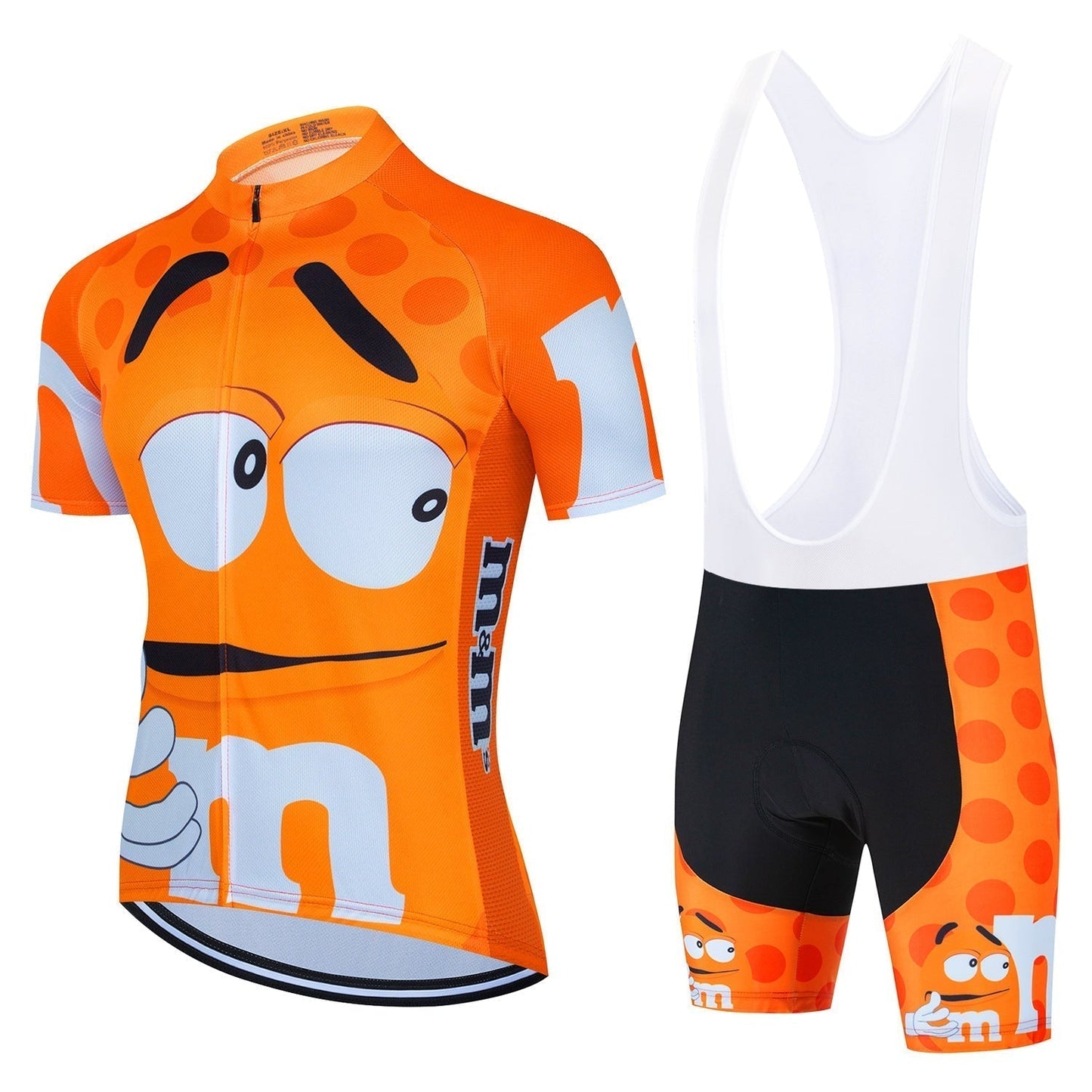 M&M – New Cycling Kit