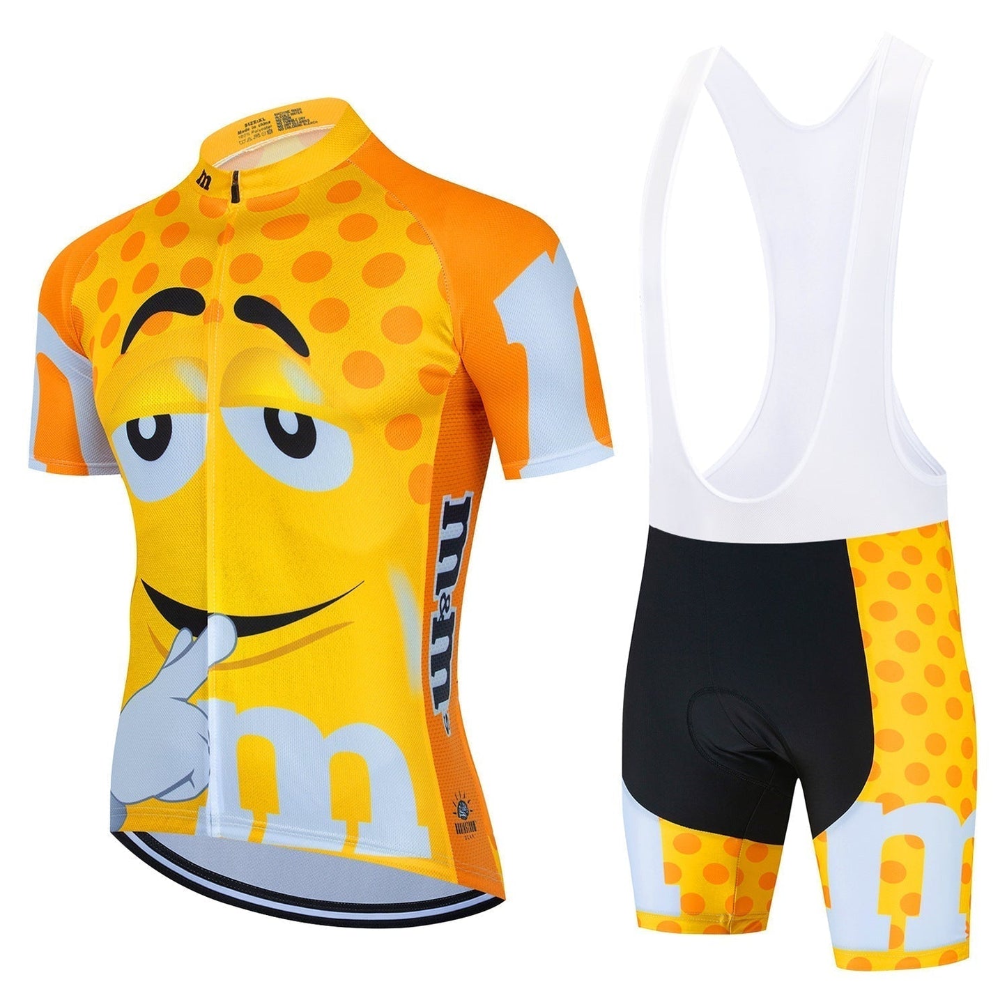 M&M – New Cycling Kit