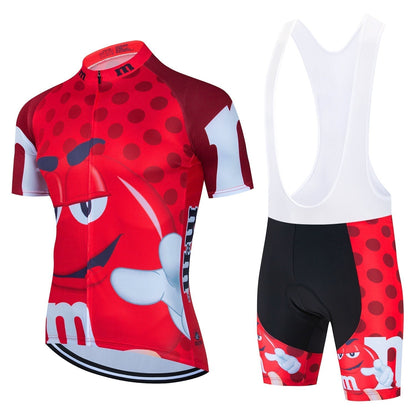 M&M – New Cycling Kit