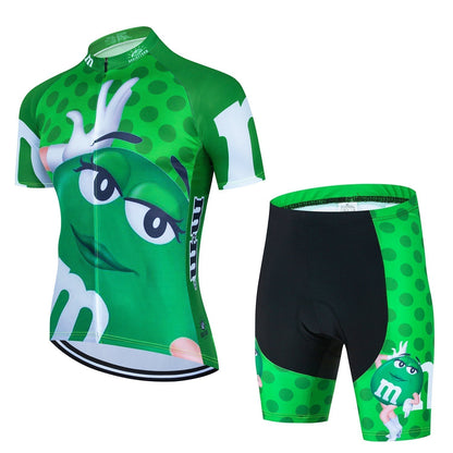M&M – New Cycling Kit