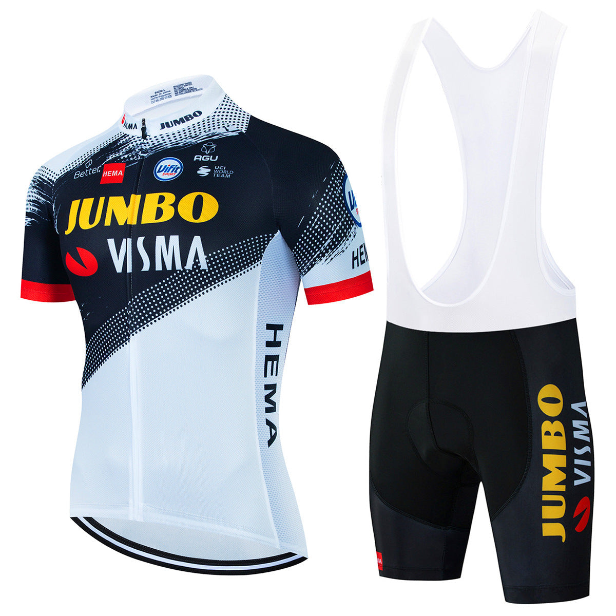 Jumbo Visma – Professional Cycling Kit
