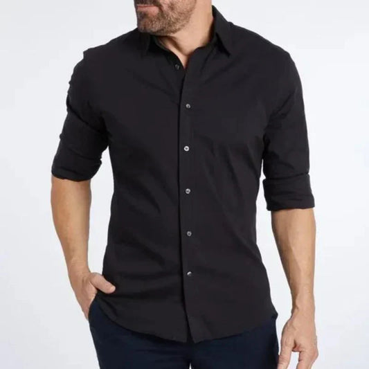 Mark | Men's Shirt with Zipper