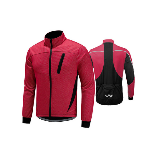 High-Performance Winter Jacket – Protection Against Wind and Cold