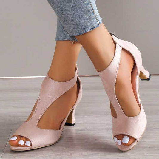 Volmena™ | Orthopedic heeled sandals