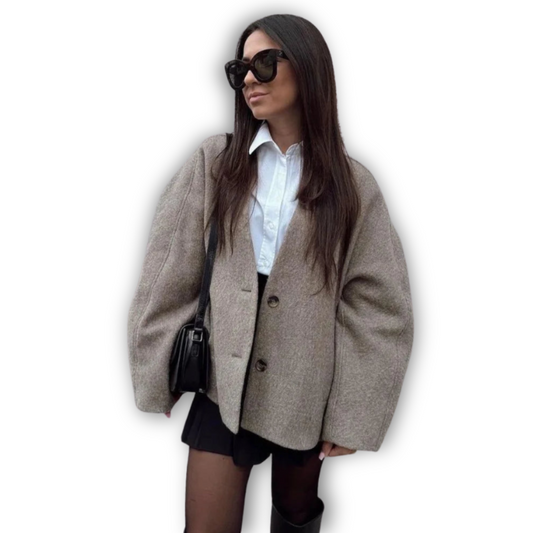 Mary-Jane | Oversized Blazer Jacket