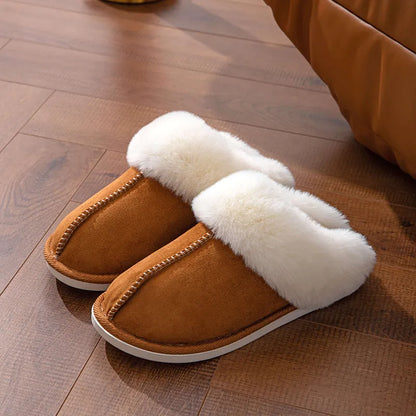 Claire | Soft Fur Slippers