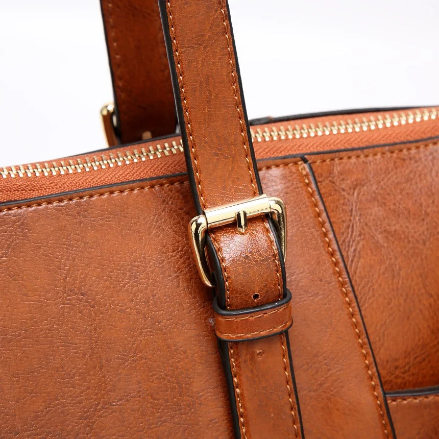 Fanny | Vintage Leather Bag