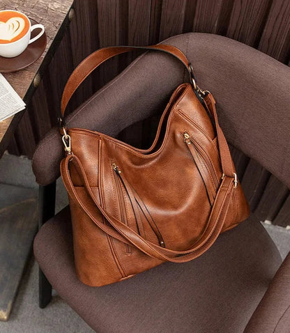 Sylvie | Elegant Leather Bag