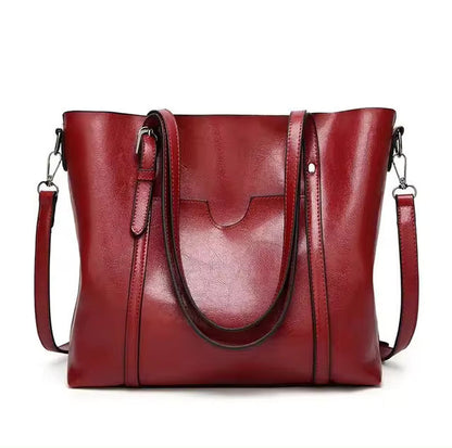 Vera | Leather tote Bag