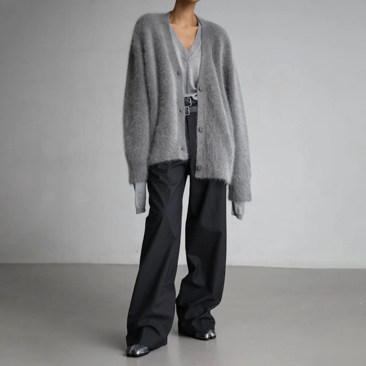 Hailey | Sophisticated cashmere cardigan