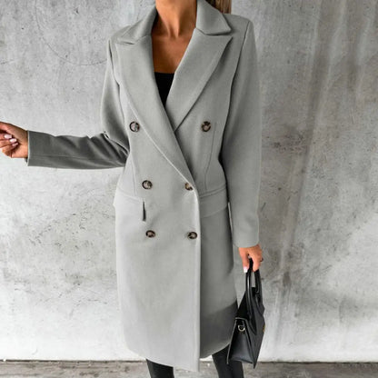 Paige | Elegant Long Coat