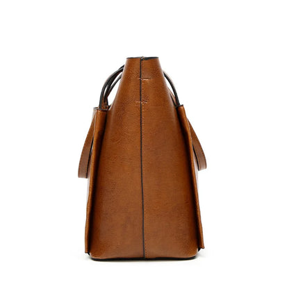 Mae | Leather Crossbody-Shoulder Bag