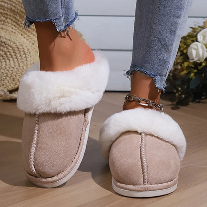 Claire | Soft Fur Slippers