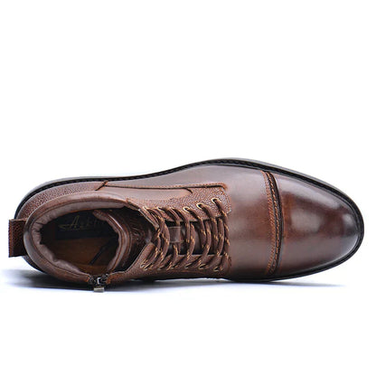 Cornelio | Premium Leather Boots