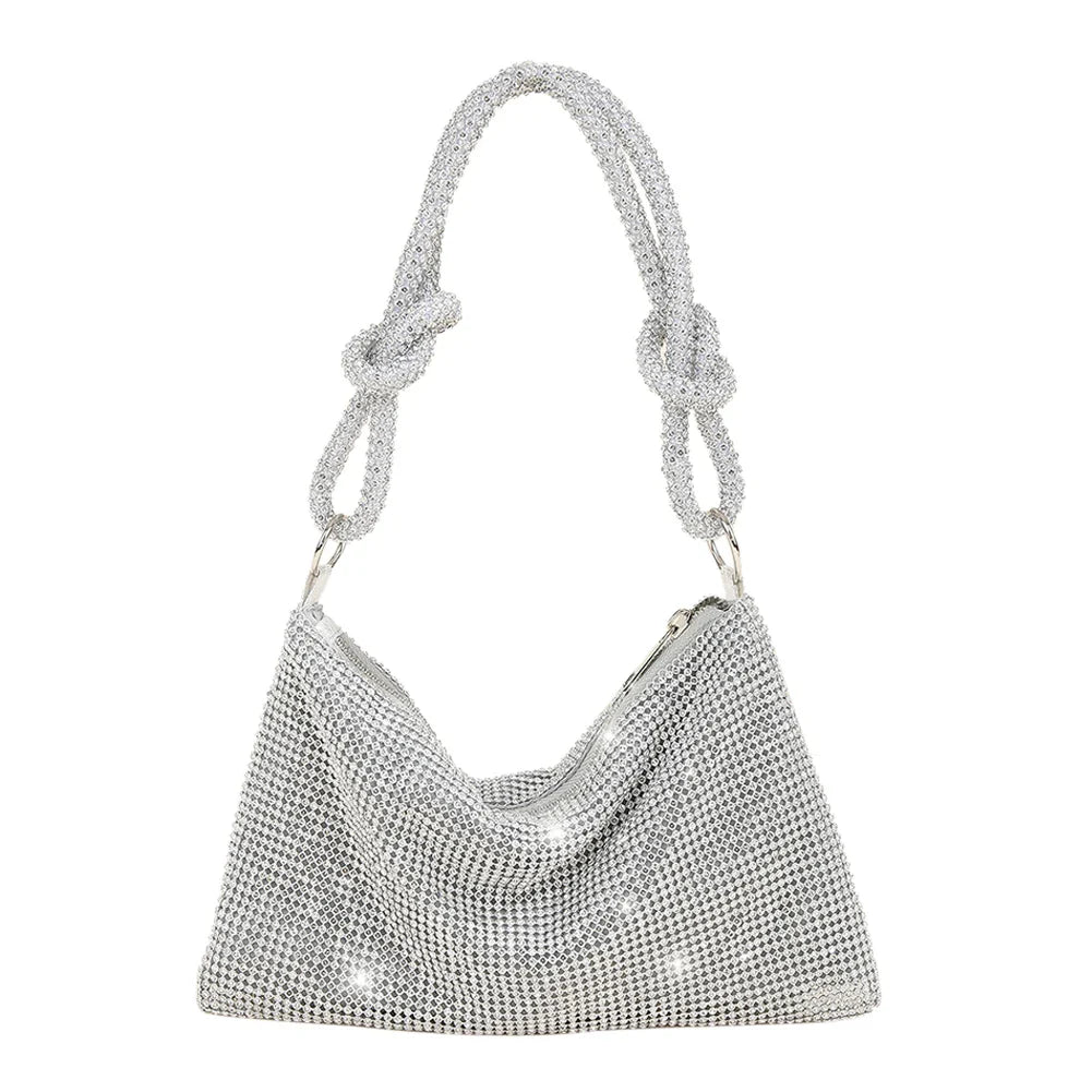 Lena | Rhinestones Handbag