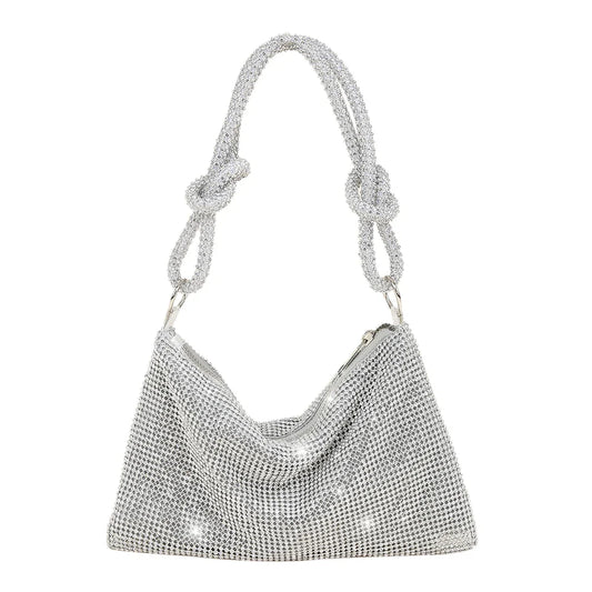 Lena | Rhinestones Handbag