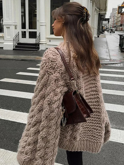 Leana | Chunky Oversized Sweater