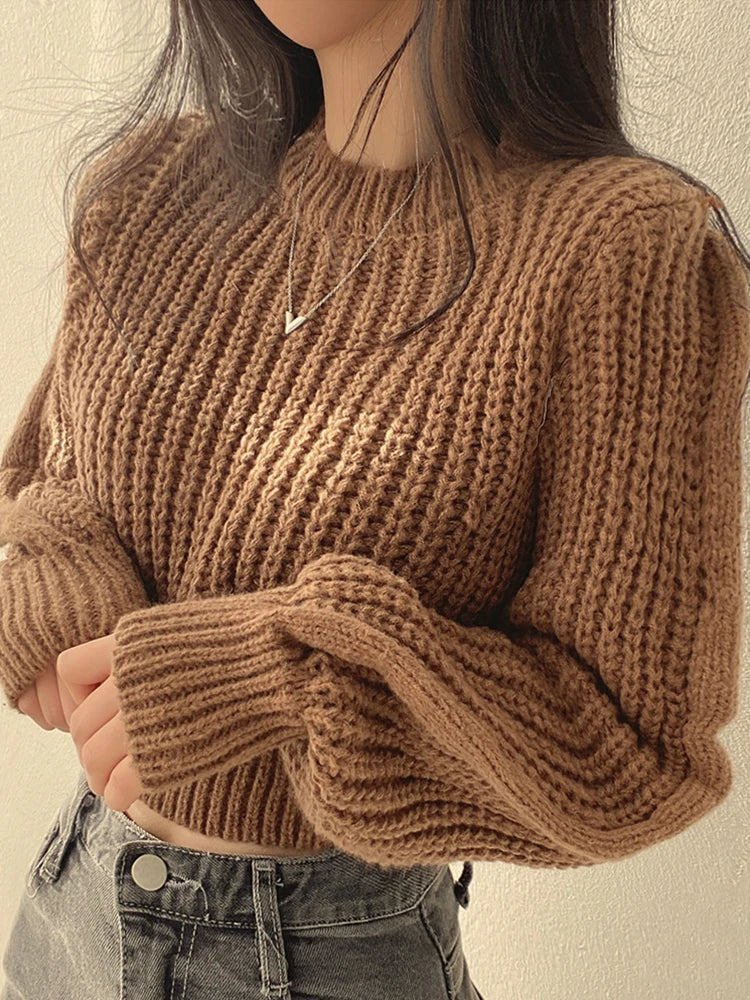 Kaylee | Stylish Knitted Sweater