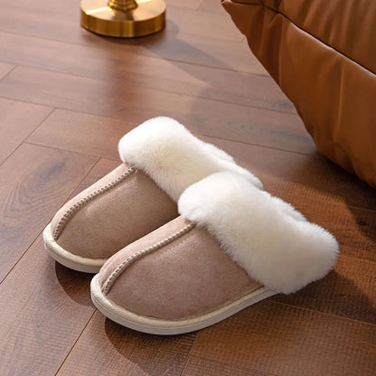 Claire | Soft Fur Slippers