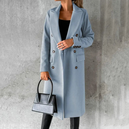 Paige | Elegant Long Coat