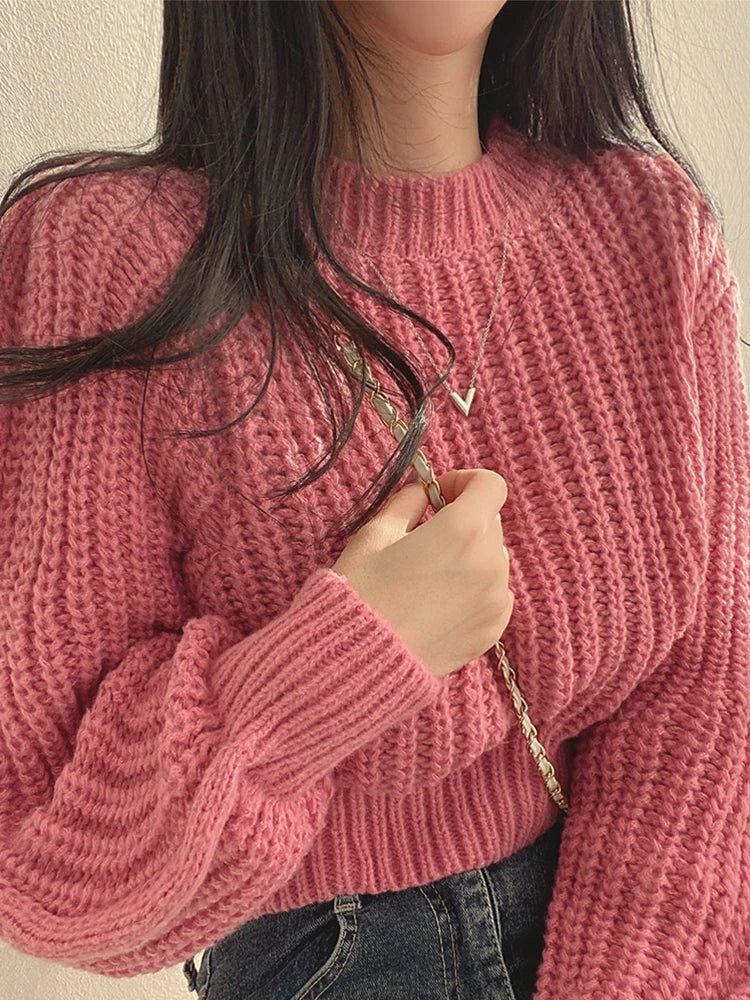 Kaylee | Stylish Knitted Sweater