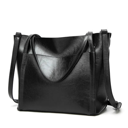 Mae | Leather Crossbody-Shoulder Bag