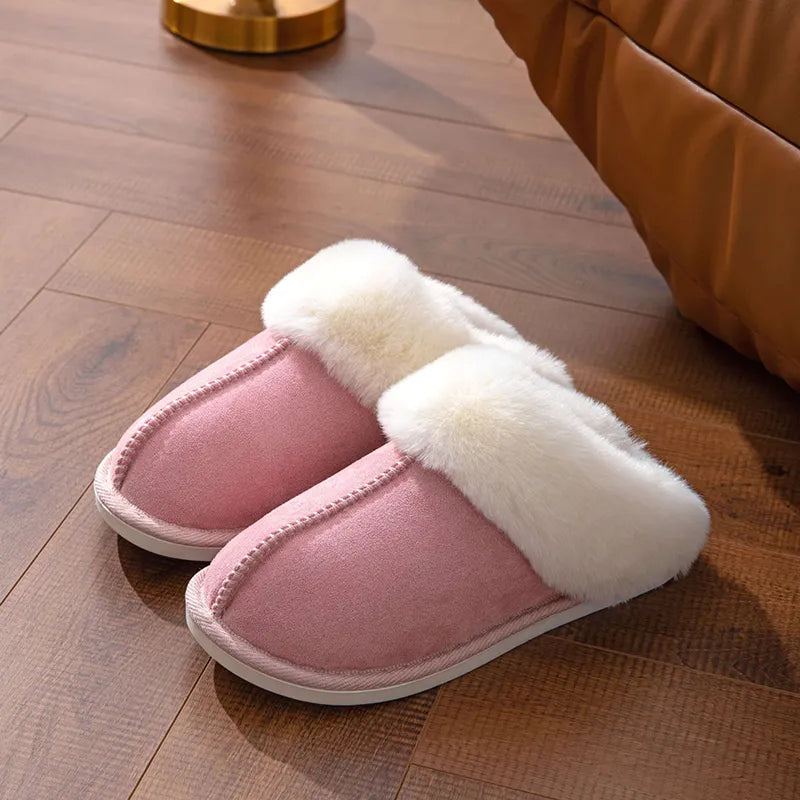 Claire | Soft Fur Slippers