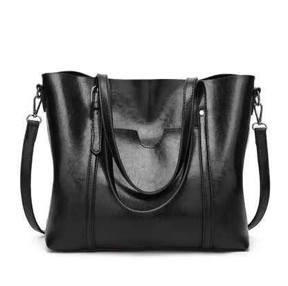 Vera | Leather tote Bag